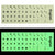 "Laptop Keyboard Sticker Protective Film - Multi-Language"