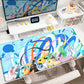 Kawaii Eevees Mouse Pad - Pokémon Office Gaming Desk Mat