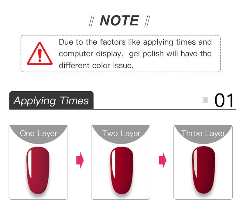 Eleanuos 15ml Gel Collection