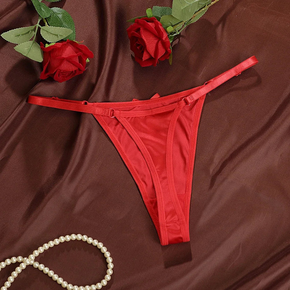 Satin Smooth G‑String Panty