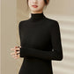 Women Half‑Turtleneck Modal Bottoming Shirt