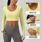 Active Form Long‑Sleeve Fitness Top