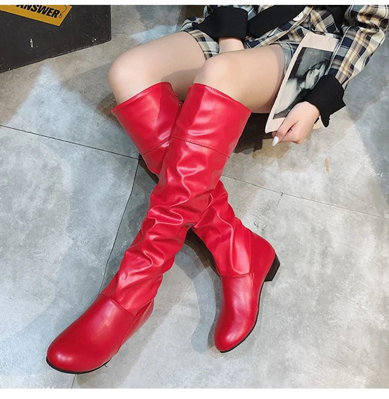 2023Shoes For Women Knee High