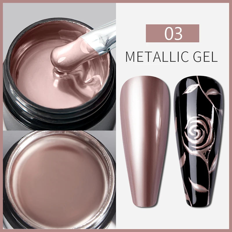 The Ultimate Chrome Mirror Liner Gel