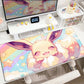 Kawaii Eevees Mouse Pad - Pokémon Office Gaming Desk Mat