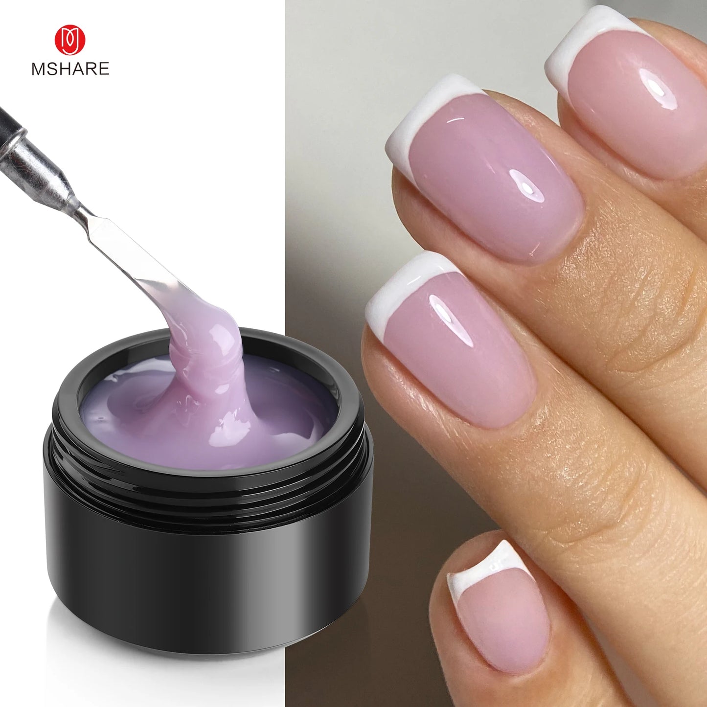 MSHARE 50ml TPO-Free Self-Leveling Builder Gel