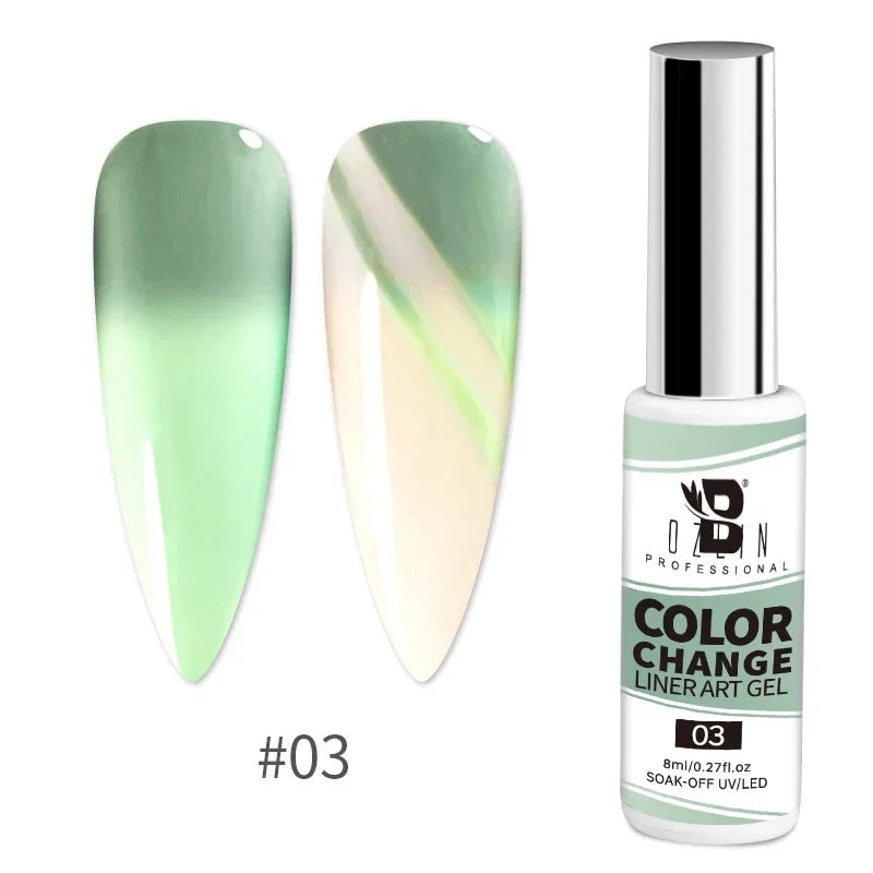 The Ultimate Chrome Mirror Liner Gel