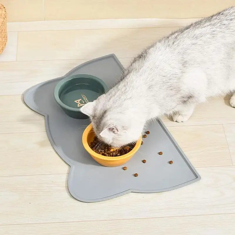 Silicone Pet Mat Pet Food Feeding