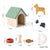 Toy House Accessories Pet Set