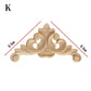 Decorative Wood Appliques and Onlays Natural