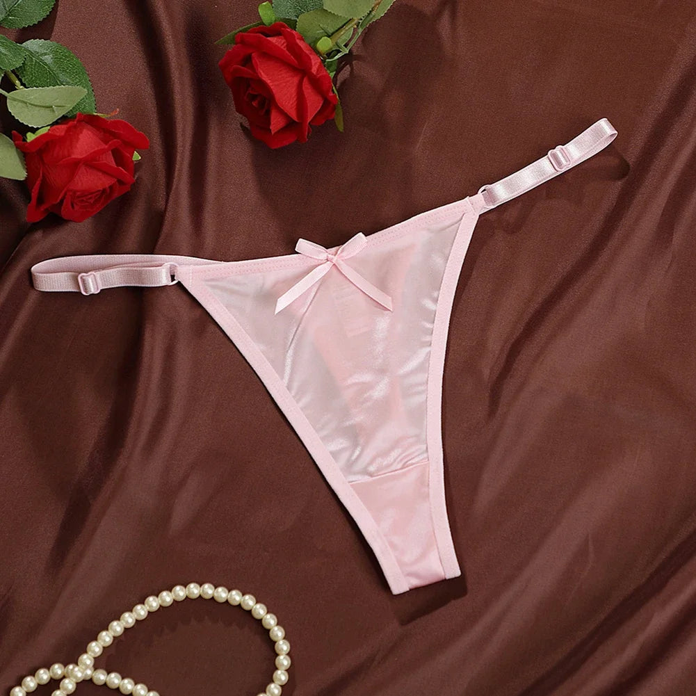 Satin Smooth G‑String Panty