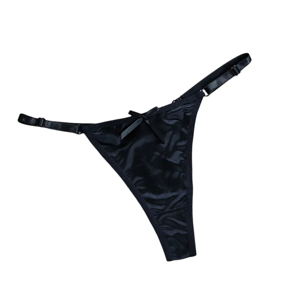 Satin Smooth G‑String Panty