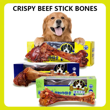 Pet Dog Snacks Crispy Beef Stick