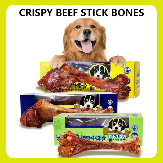 Pet Dog Snacks Crispy Beef Stick