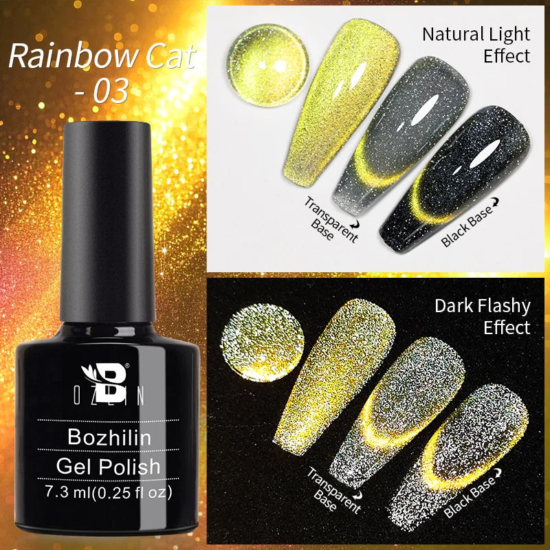 The Ultimate Chrome Mirror Liner Gel