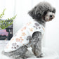Flannel pet clothing