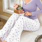 Cozy Nights Long‑Sleeve Pajama Set