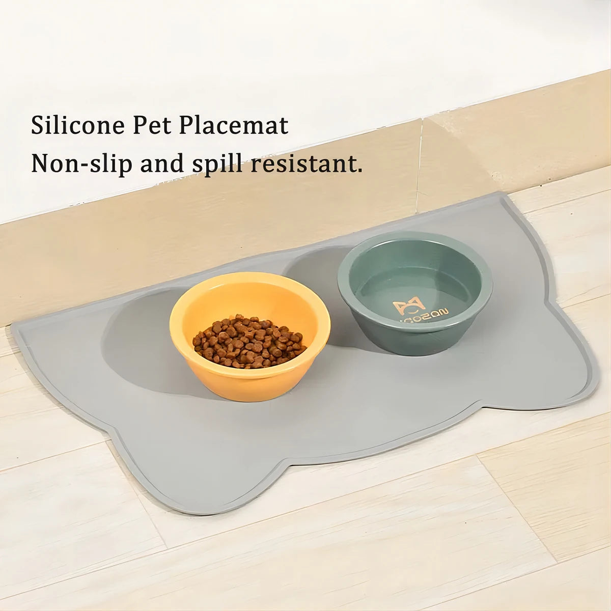 Silicone Pet Feeding Dog Cat Bowl