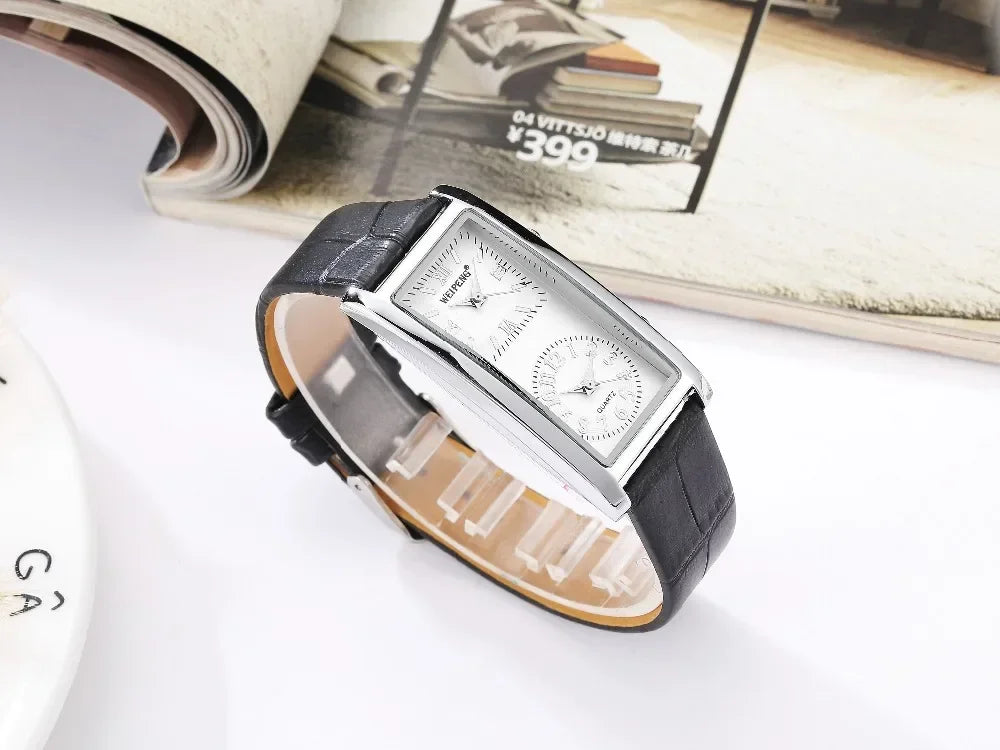 The Dual Traveler Timepiece