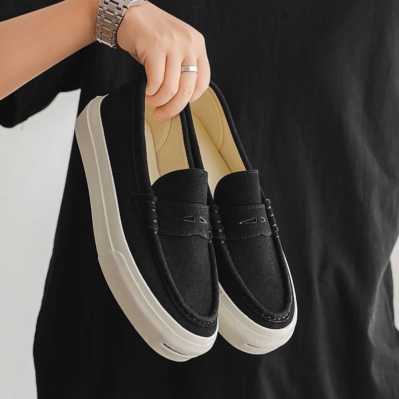 Men'S Vulcanized Shoes: Niche, Light