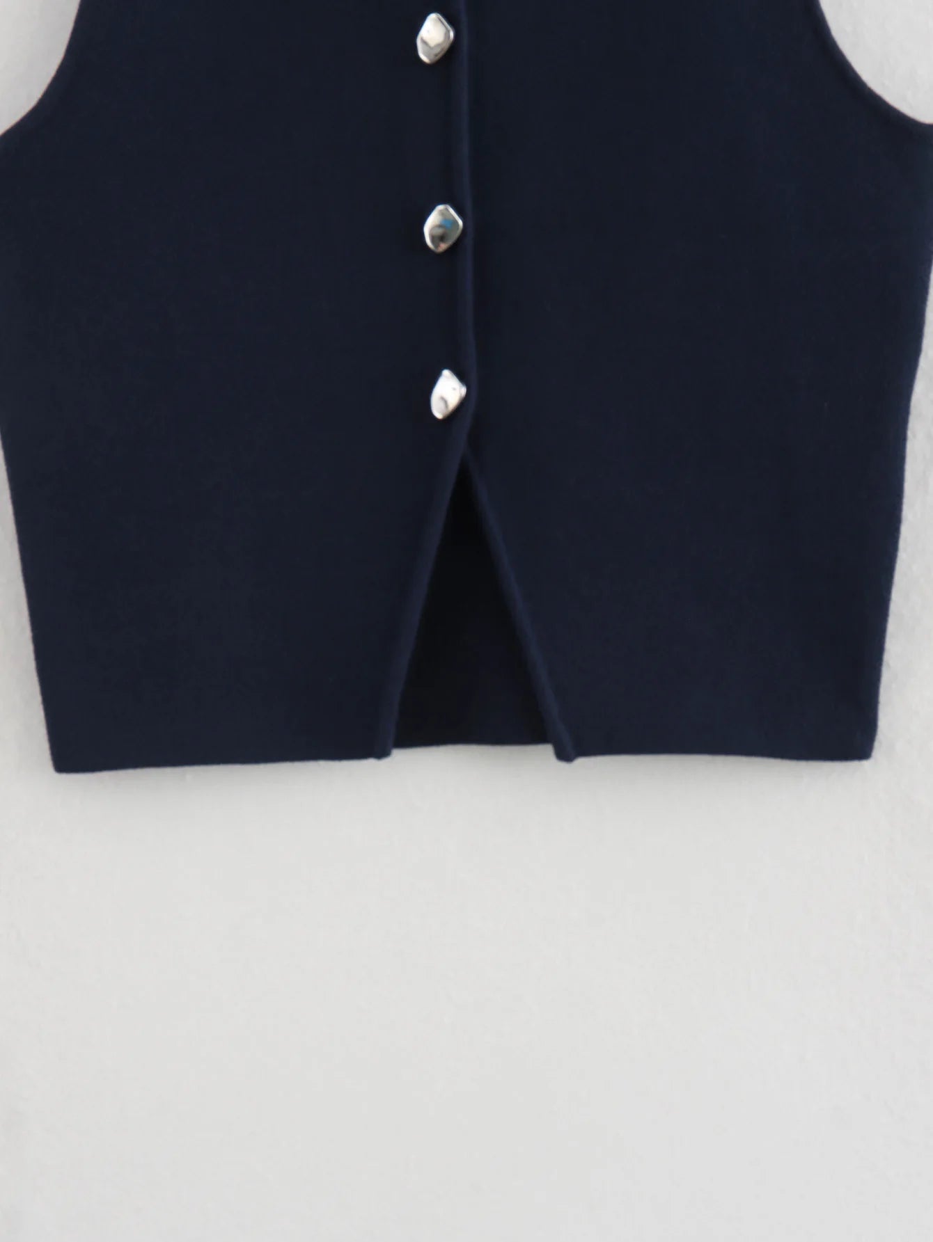 Chic Knit Sleeveless Vest Top