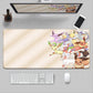 Kawaii Eevees Mouse Pad - Pokémon Office Gaming Desk Mat