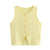 Chic Knit Sleeveless Vest Top