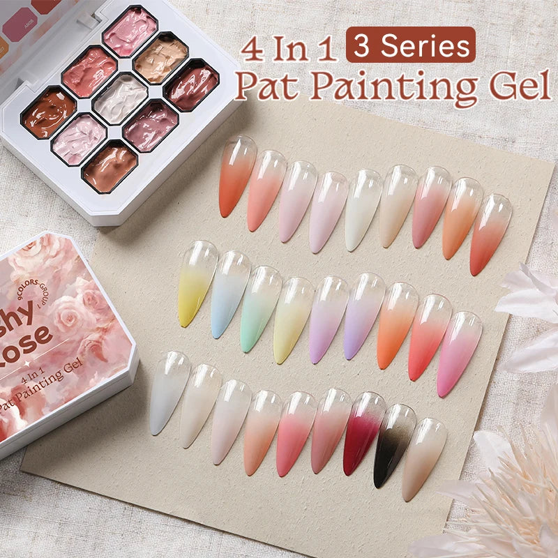 UR SUGAR Ombre/French Tip Gel Palette Set