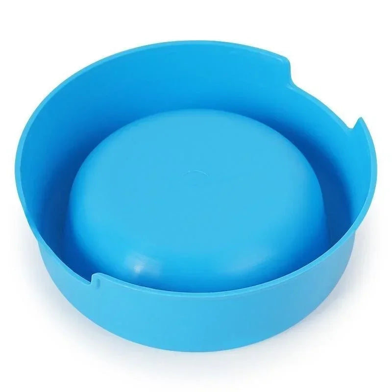 Pet Bowls Dog Cat Plastic Food