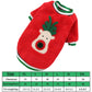 Pet Christmas clothing,