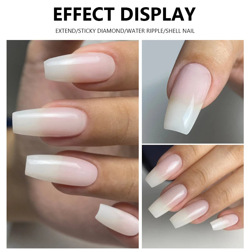 MSHARE 50ml TPO-Free Self-Leveling Builder Gel