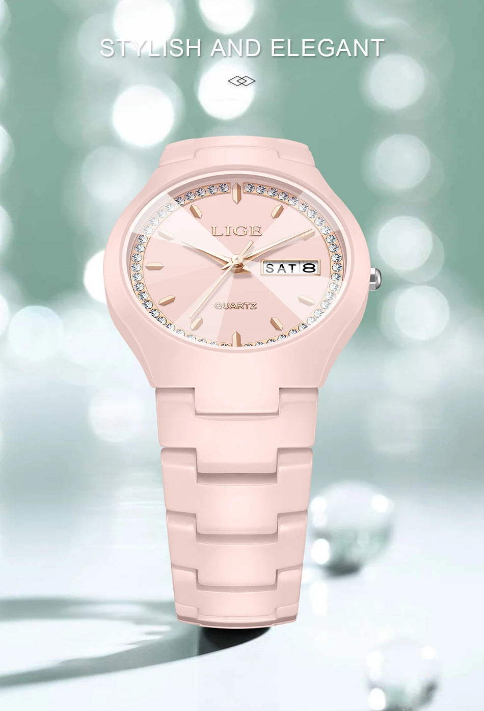 The Stella Ceramic Timepiece