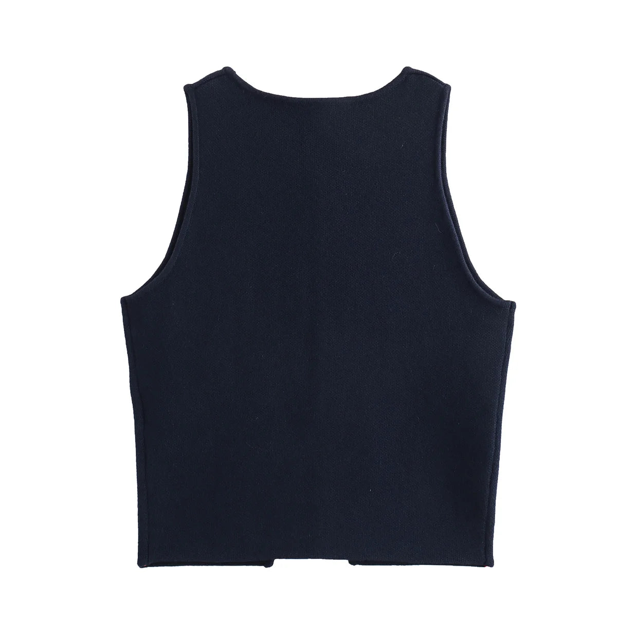 Chic Knit Sleeveless Vest Top