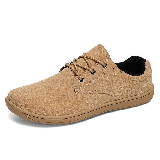 Men’s Wide‑Toe Minimalist Sneakers