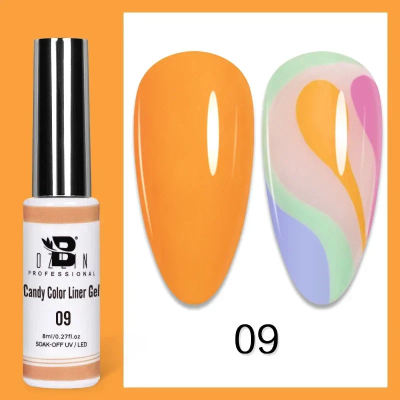 The Ultimate Chrome Mirror Liner Gel