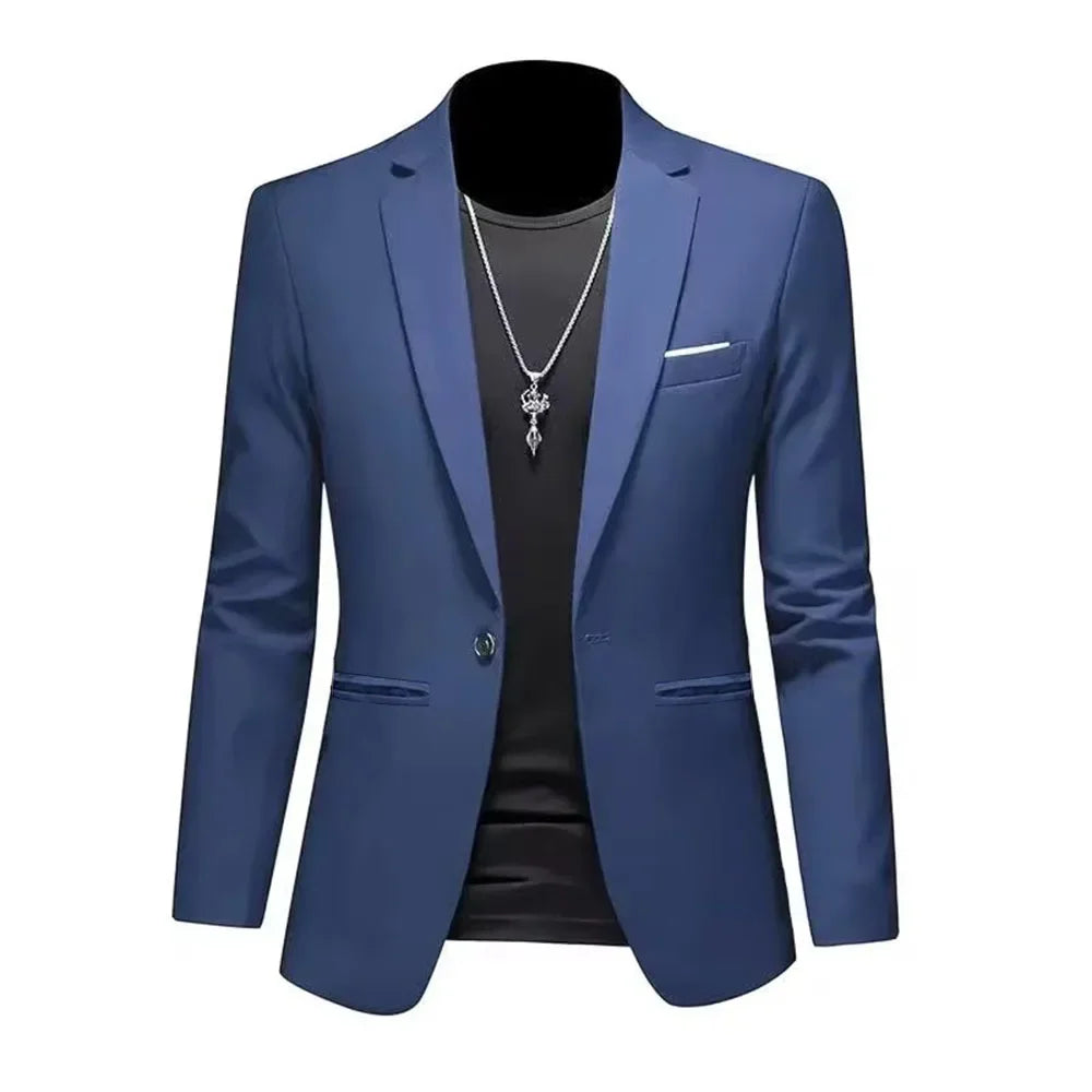 Men'S Trendy Leisure Boutique Suit