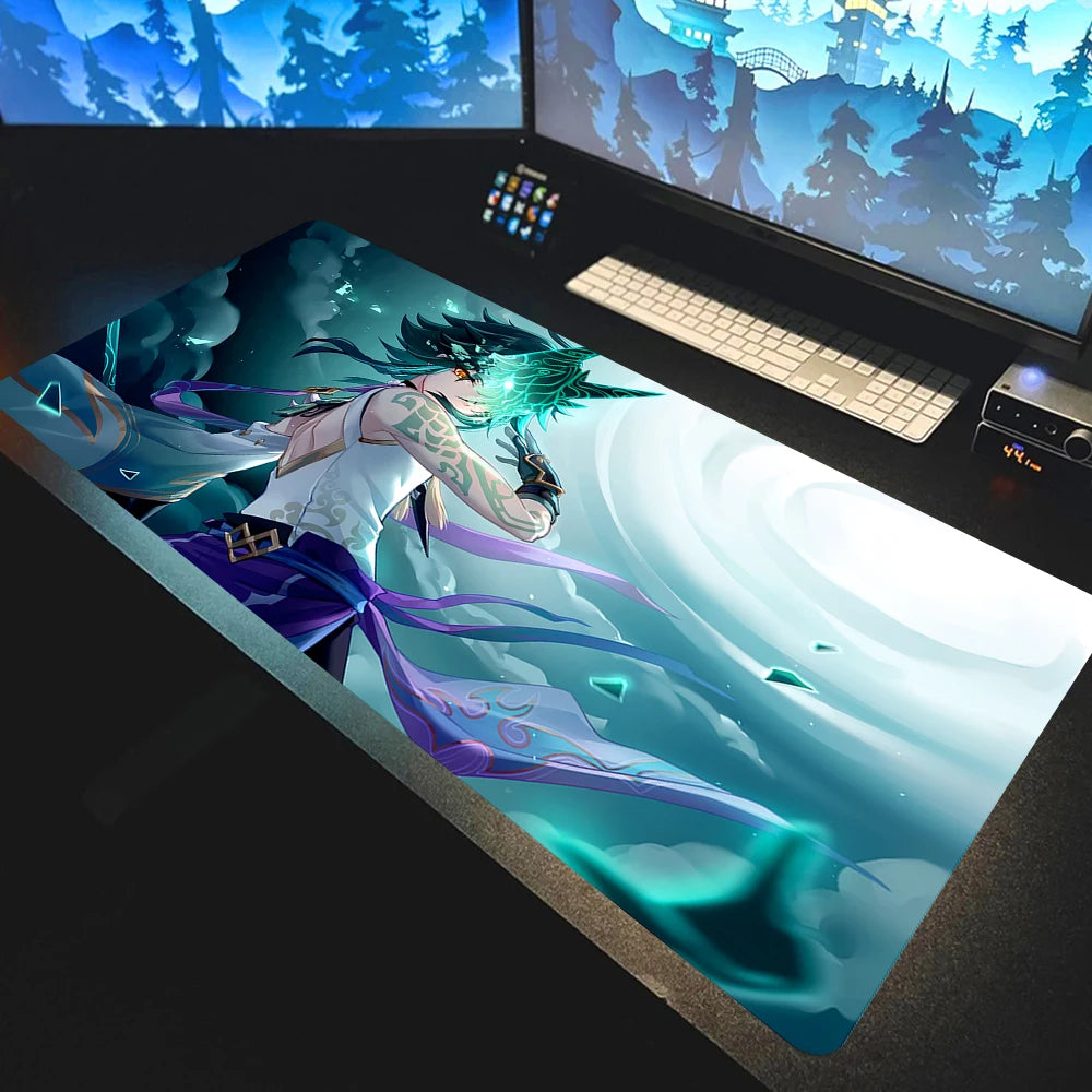 Genshin Impact Anime Mouse Pad - XXL Gaming Mat