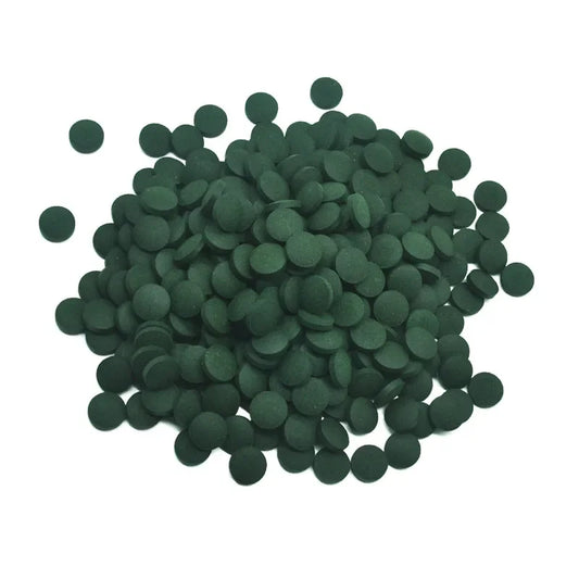 100pcs Spirulina Tablets Enrichment Favorite Pet