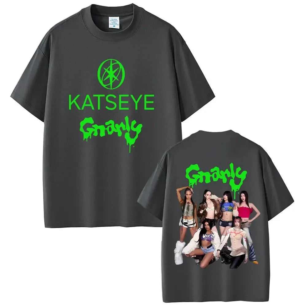 Unisex Oversized Graphic Streetwear T‑Shirt