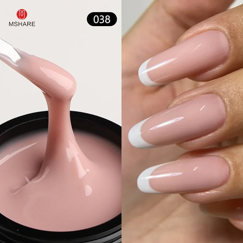 MSHARE 50ml TPO-Free Self-Leveling Builder Gel