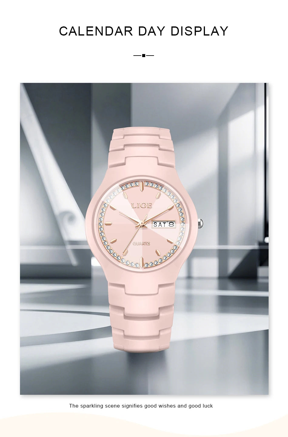 The Stella Ceramic Timepiece