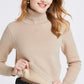 Women’s Velvet‑Lined Thick Turtleneck Sweater