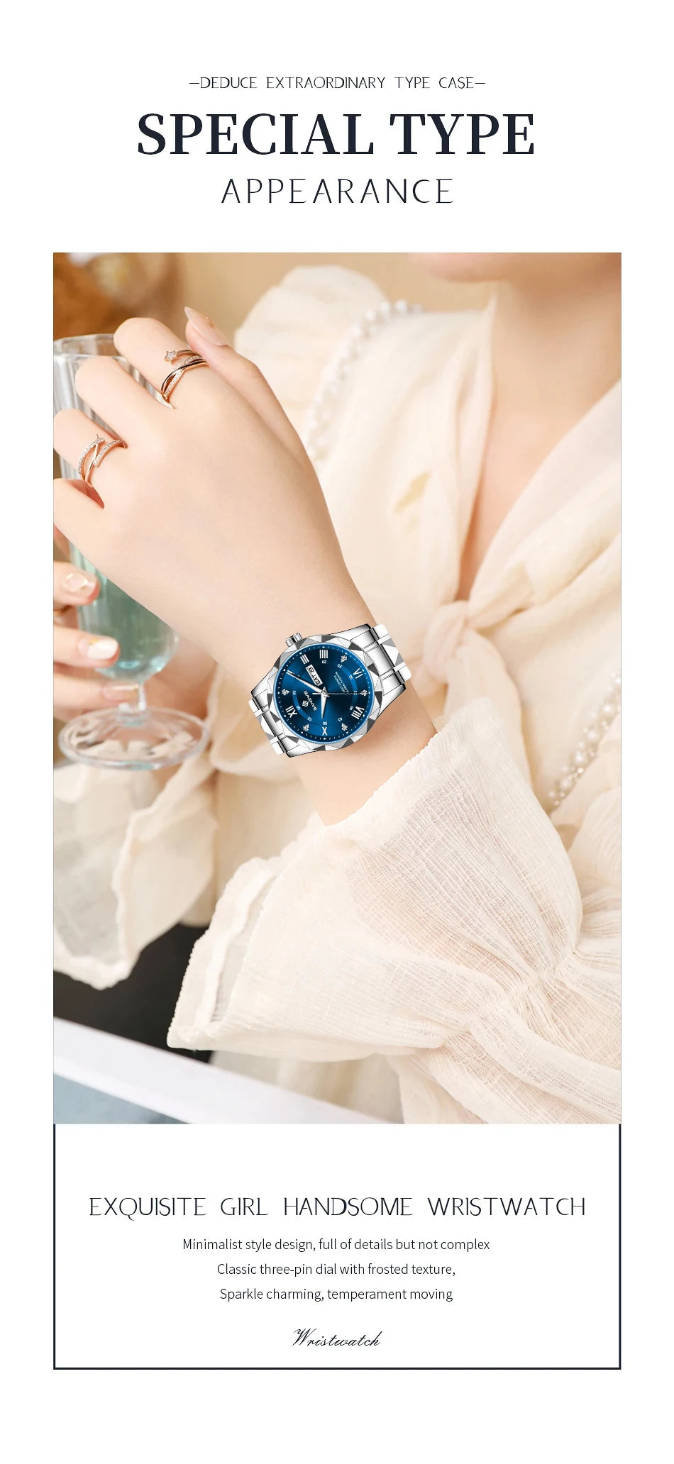 The Square Silicone Watch