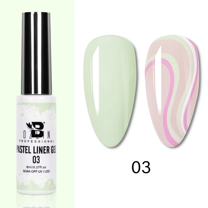 The Ultimate Chrome Mirror Liner Gel