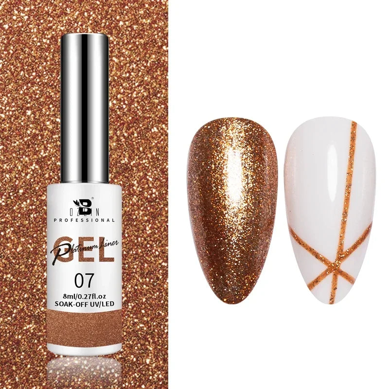 The Ultimate Chrome Mirror Liner Gel