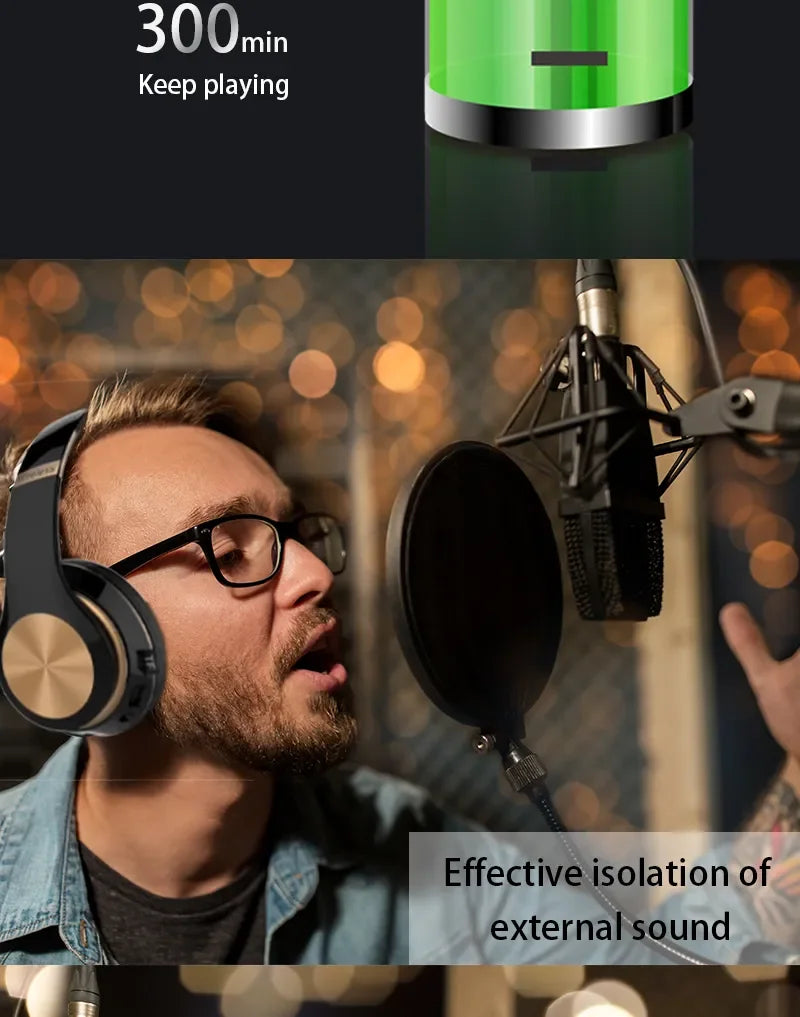 T5 Wireless Bluetooth Headset