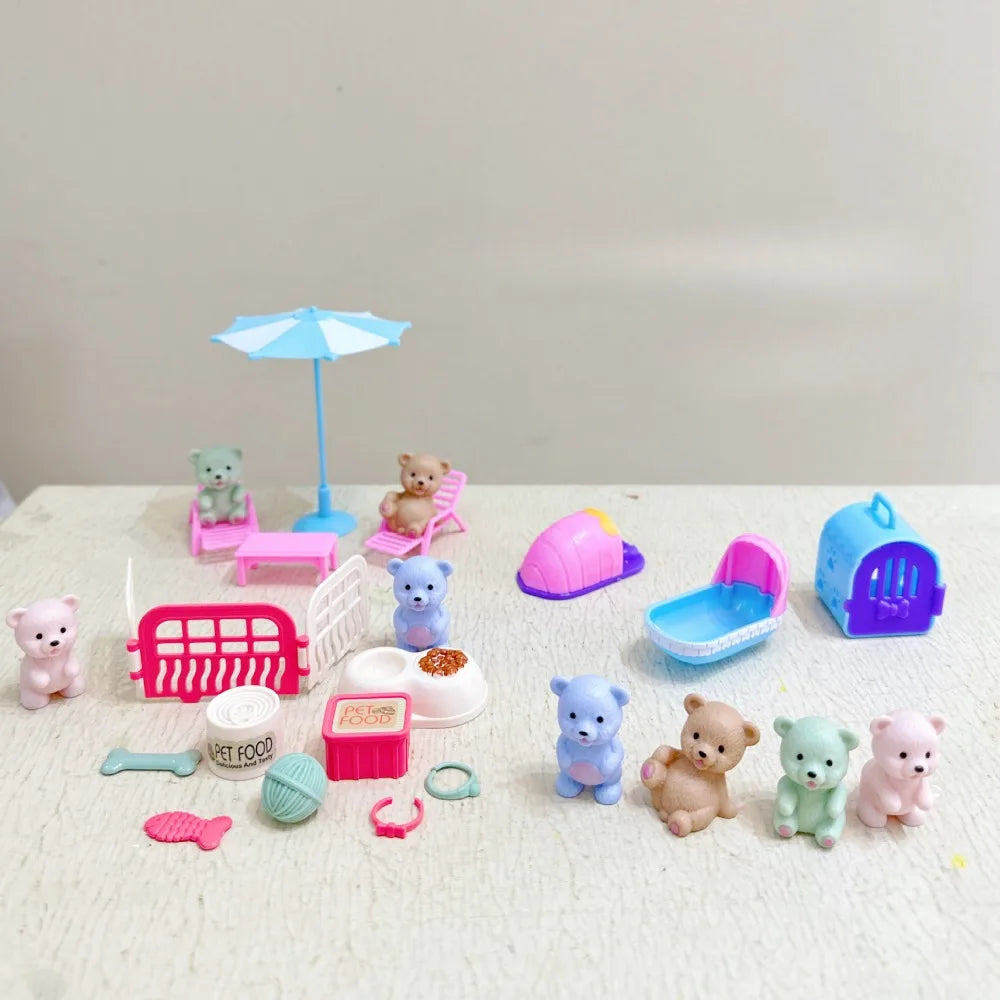 Children's Play House Toys Pet