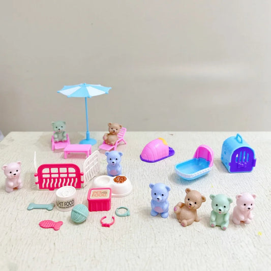 Children's Play House Toys Pet