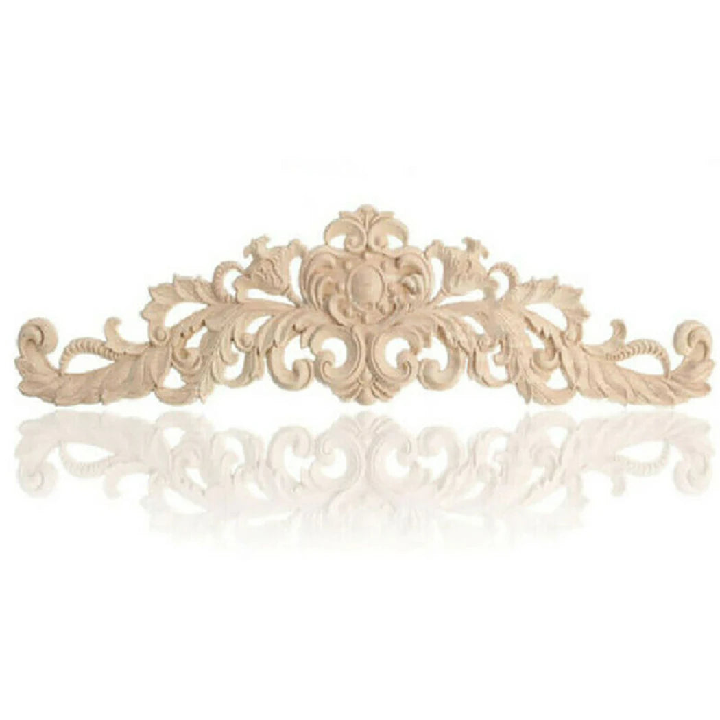 Applique Wooden Decor DIY Furniture Home