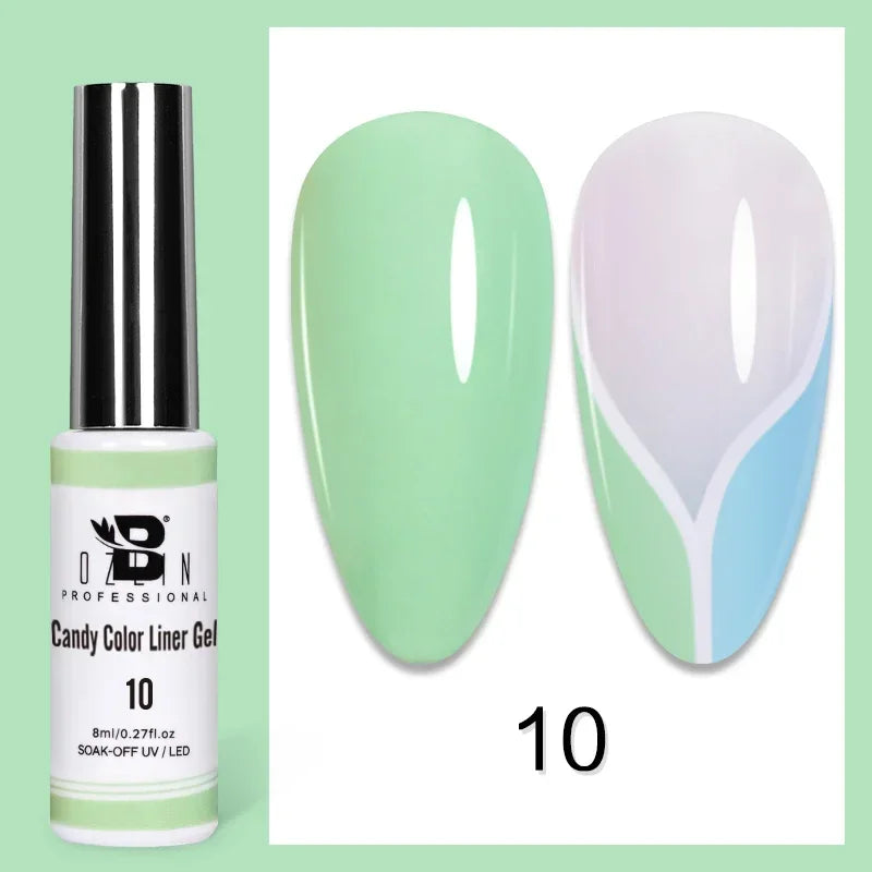 The Ultimate Chrome Mirror Liner Gel